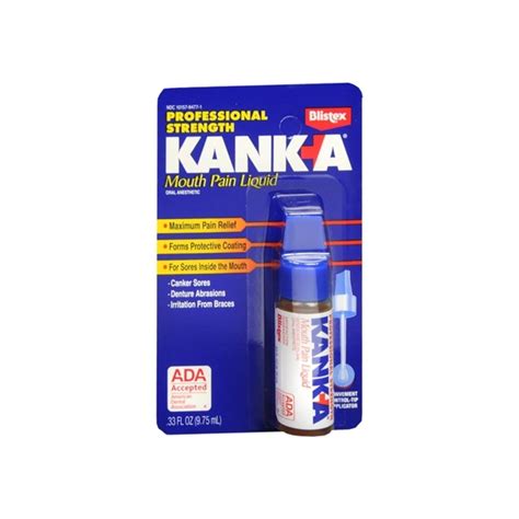 Kanka mouth pain liquid maximum strength 0 33 oz cvs – Artofit