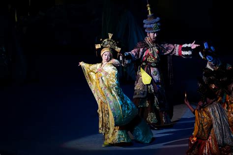 Photos : L'opéra '"Princess Wencheng" au Tibet — Chine Informations