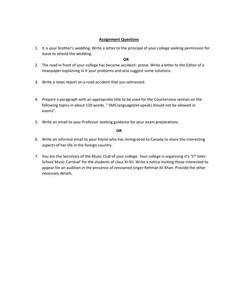 Image result for Assignment Questions