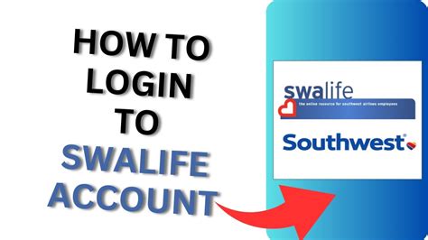 How to Login to Swalife | Southwest Airlines - YouTube