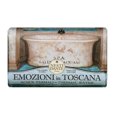 Buy Nesti Dante Emozioni In Toscana Natural Soap, Thermal Water, 8.8 ...