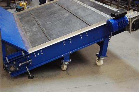 Heavy Duty Belt Conveyors - Spaceguard UK Conveyor Manufacturer