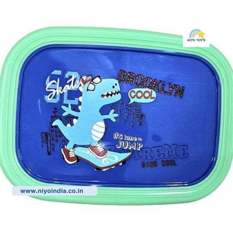 Dinosour Stainless Steel Lunch Box for Kids | NIYO TOYS