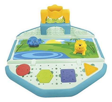 Buy Tubby Table Bathtub Activity Hub with Zoo Mat and Toys by Tubby ...