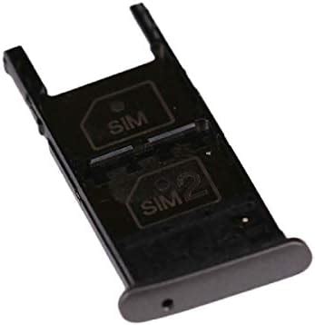 S.K Sim Card Memory Card Slot Tray for Moto G5 Plus(Grey/Black) **Free ...