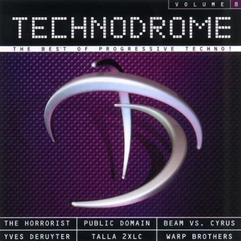 Technodrome 8: Various Artists: Amazon.in: Music}