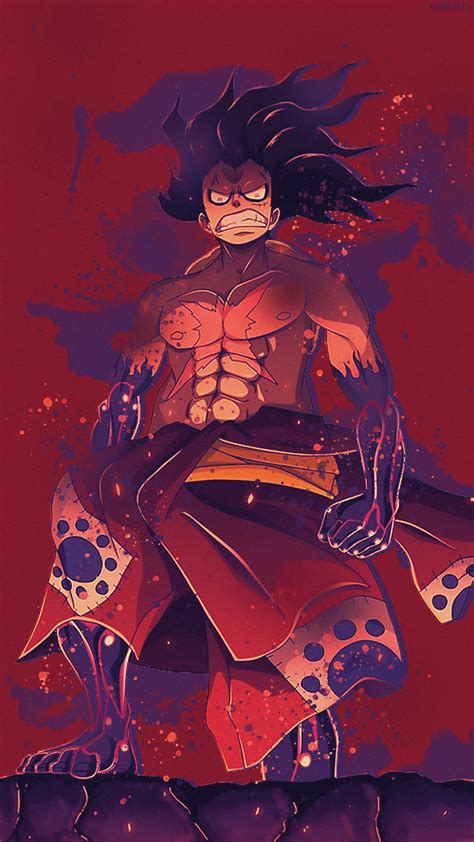 Luffy (One Piece) phone wallpaper by cdrwalls on DeviantArt
