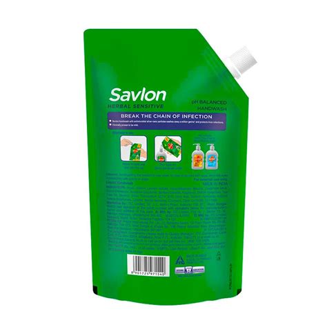 Savlon Herbal Sensitive Liquid Handwash Refill - 750 ml – Carrydor ...