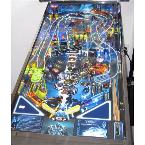 Image result for Tron Pinball Machine