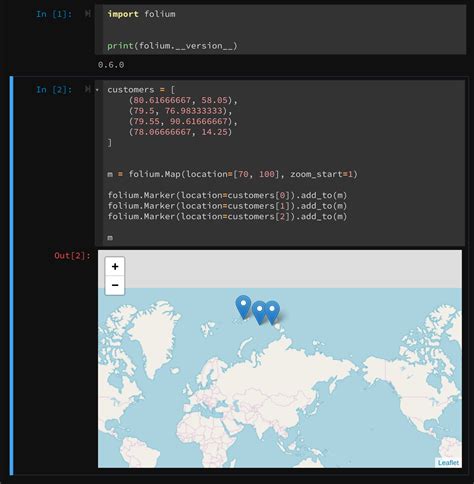 Image result for Folium Map Python Tutorial