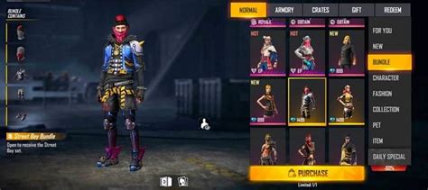 Top 5 rarest Free Fire bundles and their prices in 2021