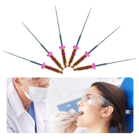 Endodoncia Dental NiTi Lima Rotativa Endo | Ubuy India