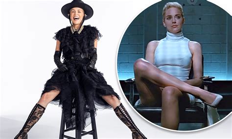 Basic instinct uncensored leg crossing scene - poskja