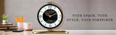 Decor de Maison Brings Handcrafted Aleksi Table Clock for KidsRoom ...