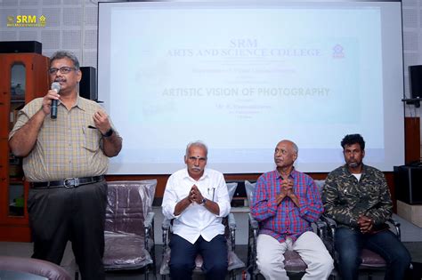 Artistic Vision of Photography | SRM Arts and Science College