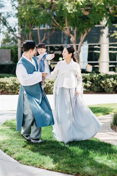 Korean Modern + Traditional 1st Birthday Celebration | Modern korean ...