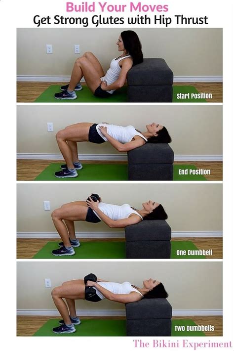 glute workout hip thrust