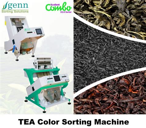 Green Tea Color Sorter Machine Manufacturer, Supplier from Coimbatore