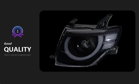 Car Styling for Pajero V97 Headlights 2006-2021 V93 LED Headlight ...