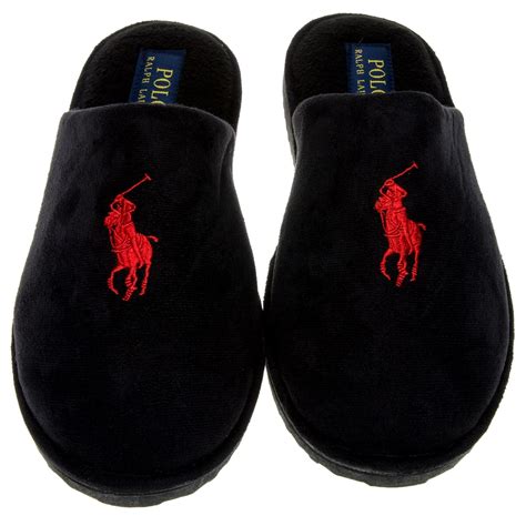 Mens Polo House Slippers at Louise Arms blog