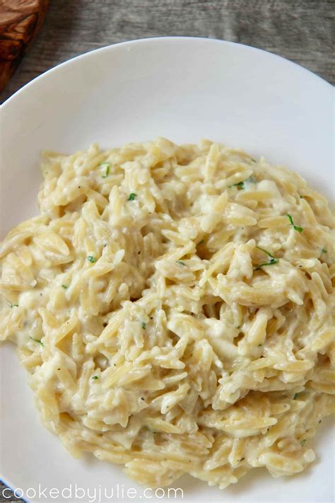 Parmesan orzo side dish – Artofit