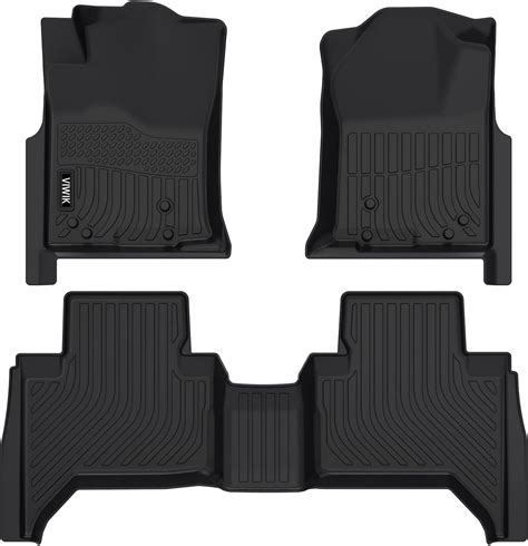 Amazon.com: VIWIK Floor Mats for Toyota Tacoma 2005-2015, Automotive ...