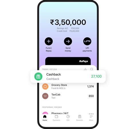RuPay Credit Card with UPI Enabled - Roarbank