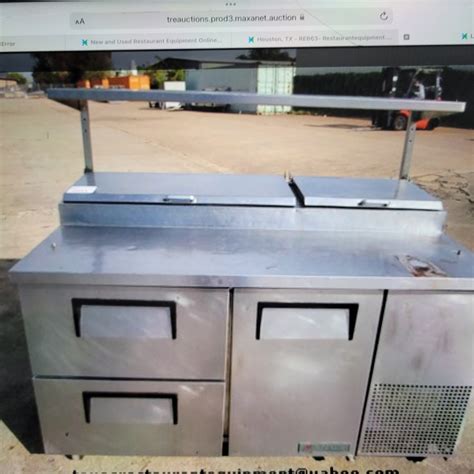 Sandwiches prep tables – Used Equipment