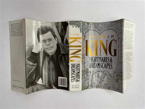 Stephen King - Nightmares and Dreamscapes - First UK Edition 1993