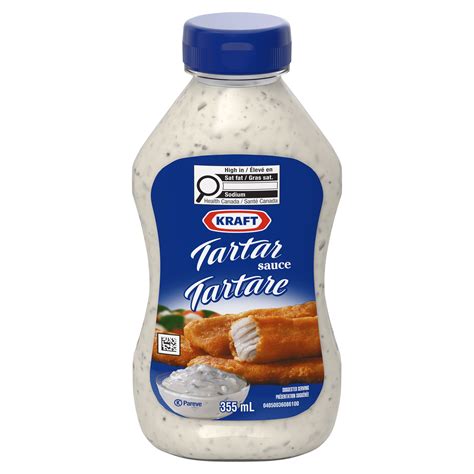 Tartar Sauce | KRAFT | Canada | Products - Heinz® Canada