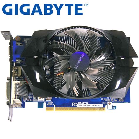 GIGABYTE Video Card GT740 1GB 128Bit GDDR5 Video Cards for nVIDIA ...