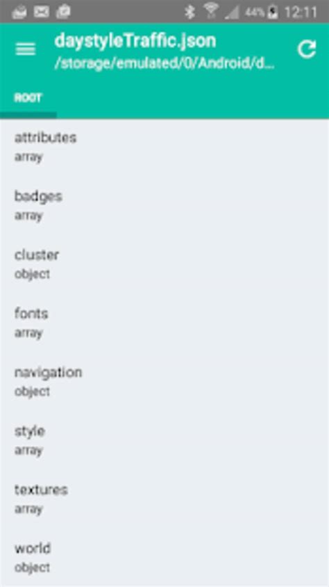 JSON Viewer 的图像结果
