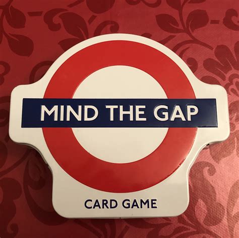 Mind The Gap card game – Claire Recommends