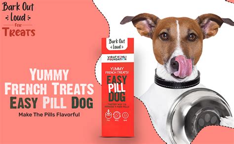 Bark Out Loud by Vivaldis - Easy Pill Pockets for Dogs of All Life ...