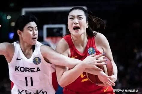 女篮世界杯：中国女篮狂胜韩国，澳大利亚意外输球_内线_比赛_得分