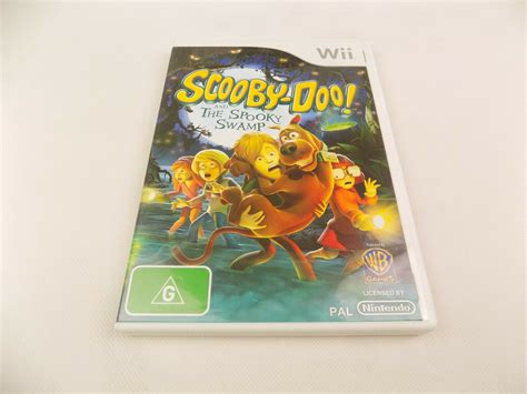 Mint Disc Nintendo Wii Scooby Doo and the Spooky Swamp Wii U Comp ...