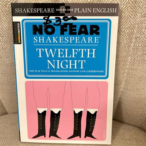 Twelfth Night (No Fear Shakespeare) by SparkNotes