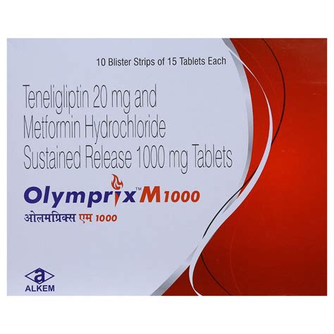 Tenlimac M 1000 Tablet 15's Price, Uses, Side Effects, Composition ...