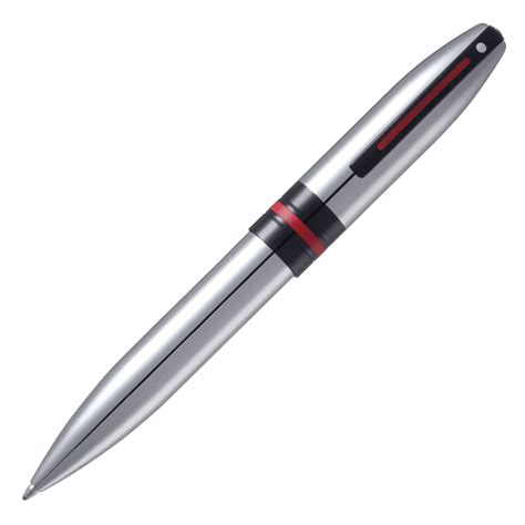 Buy Sheaffer Icon Ball Pen - Chrome PVD Online at Makoba - Sheaffer