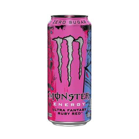 Monster Ultra Fantasy Ruby Red