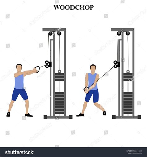 Chopping Wood Exercises at Cynthia Ridgeway blog