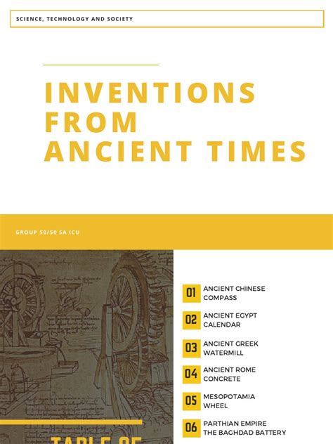 Ancient Inventions 的图像结果