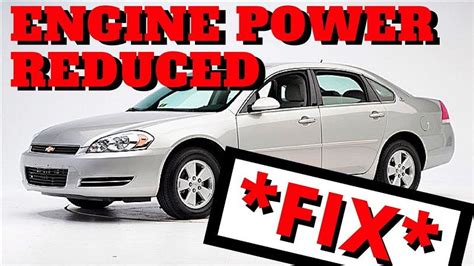 Engine Power Reduced 07 Impala 的图像结果