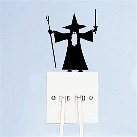 Buy stickerbuy™ Gandalf Fashion Bedroom Vinyl Wall Decor Decal Home ...