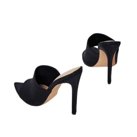 Buy GLO GLAMP Thin Pencil Heels Ladies Luxury Dress Trend Sandals ...