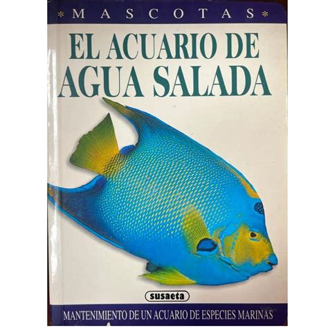 Buy El Acuario de Agua Salada Book Online at Low Prices in India | El ...