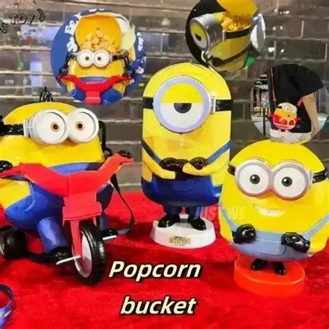 Minniun Cycling Otto Popcorn Bucket