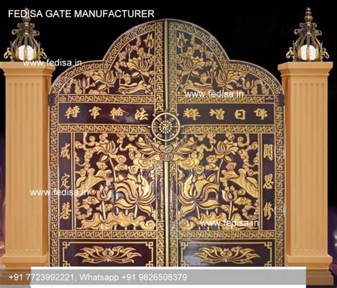Home Main Gate Design Big House Gate Design Grey Colour Gate Design ...
