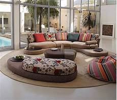 Circular Sofas Living Room Furniture by Semi Circular Sofa Formentera Roche Bobois Luxury Circular Sofas Living Room Furniture
