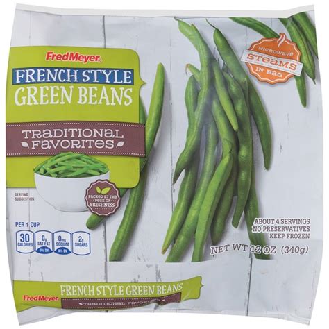 Fred Meyer French Style Green Beans (12 oz) Delivery or Pickup Near Me ...